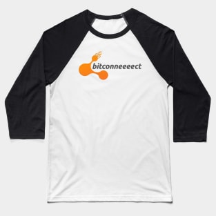 Bitconnect! Baseball T-Shirt